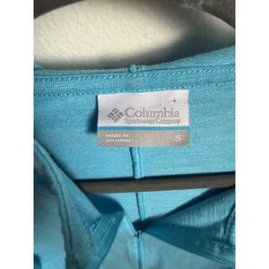 Lightweight Columbia jacket, blue, size S